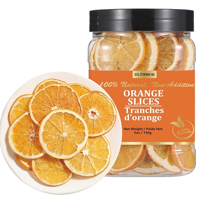 优质干橙片 100%天然无添加