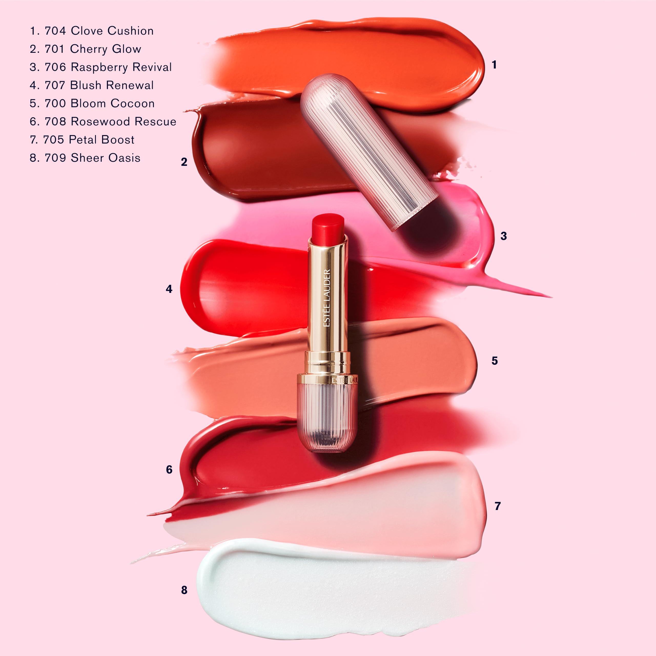 Estée Lauder Futurist HydraPlump Tinted Lip Balm - Balsamo labbra con Acido Ialuronico e colore che si adatta al pH, 2.8g
