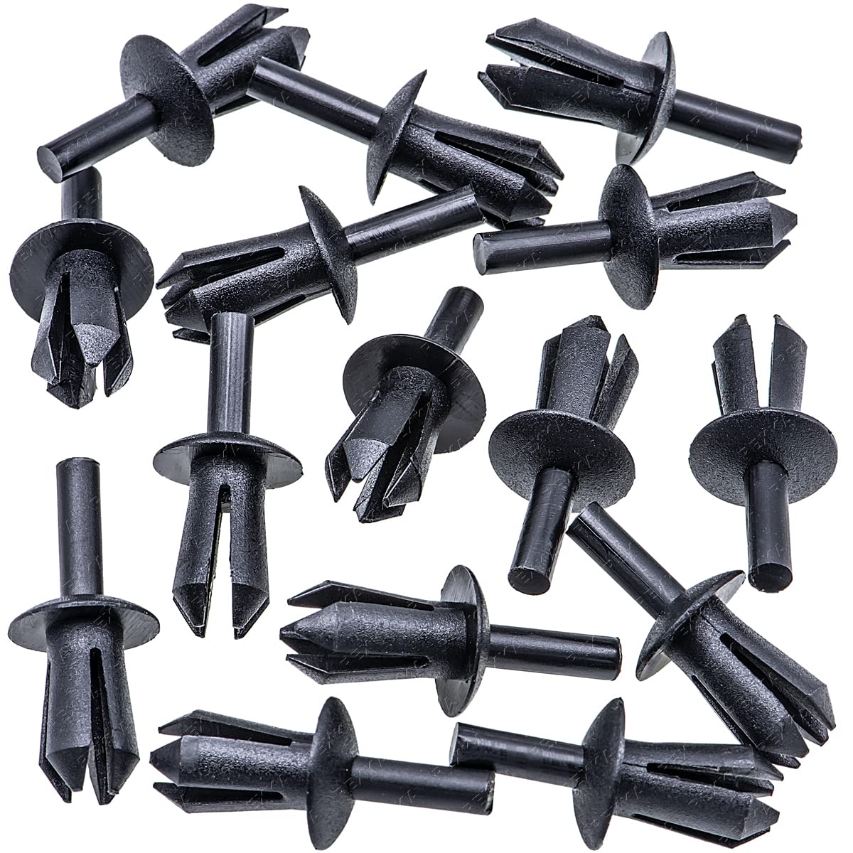 Rexka 15pcs Expanding Rivets Fender Liner Glove Box for BMW 51161881149 BMW 1 2 3 4 6 7 X Z Series