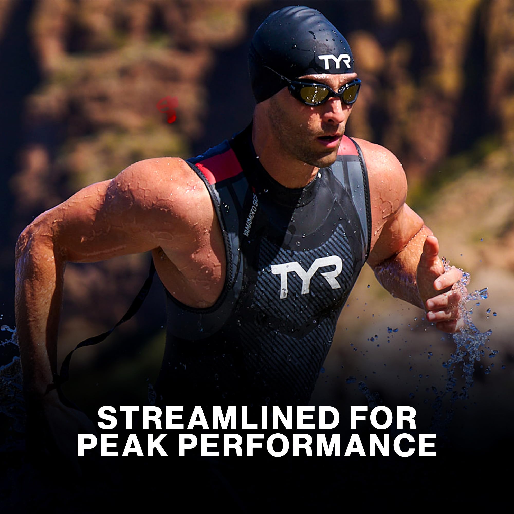 TYR Special Ops 2.0 - Occhialini da nuoto con specchio per adulti, anti-appannamento, protezione UV, vestibilità comoda per uomini e donne