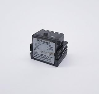 General Electric GESRPE60A60 GE SRPE60A60 60A Rating Plug, Black