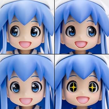 Amazon | コトブキヤ 侵略!?イカ娘 イカ娘 ~組まなイカ?~ ノンスケール