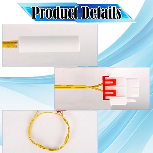 Miniatura 3 de 4pcs DA32-10104N Sensor de temperatura para refrigerador Samsung, sensor de temperatura del refrigerador para DA32-10104V 2030330 AP4979323 PS4138666