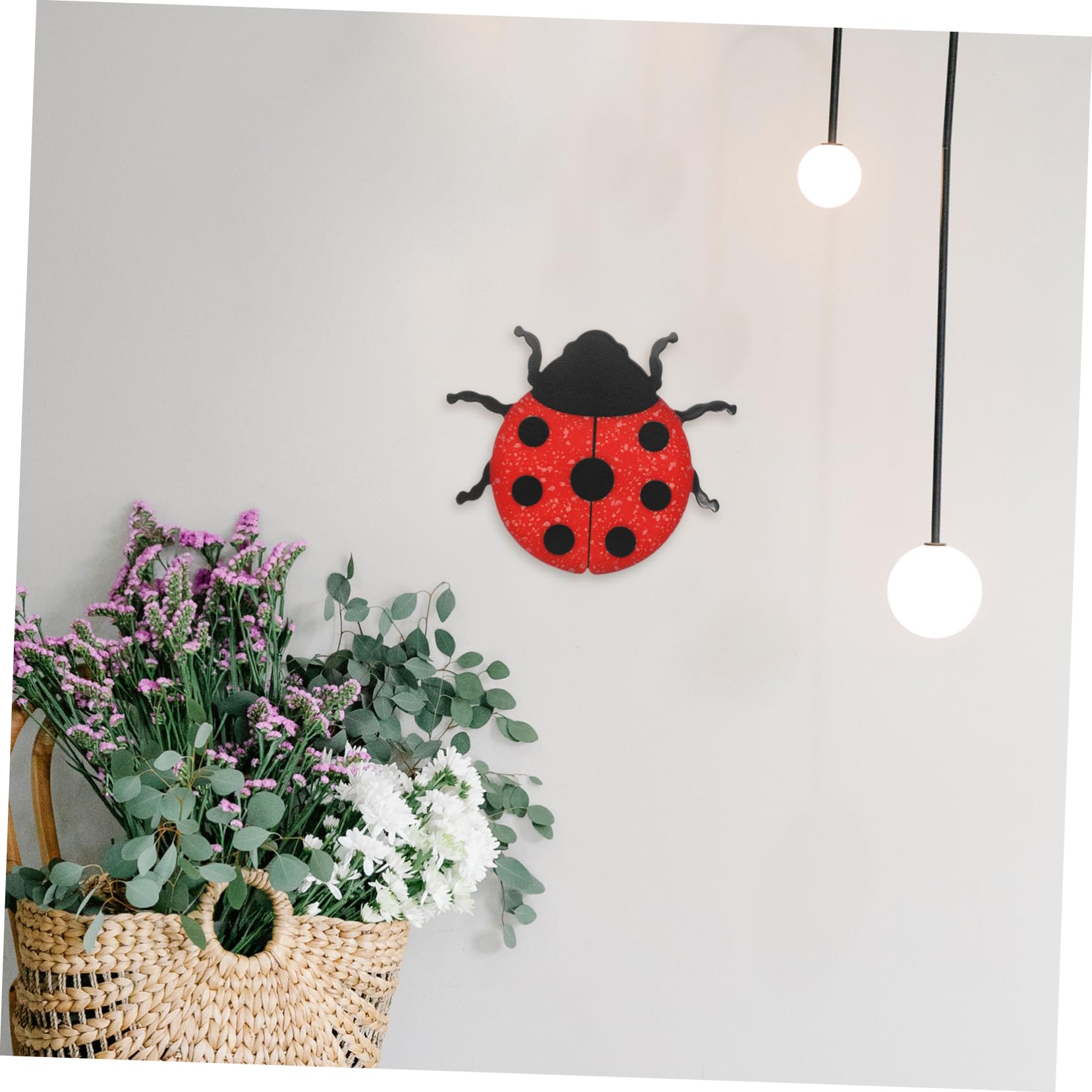 Amazon.co.jp: FUNOMOCYA アイアン製甲虫壁掛け装飾 インセクトテーマ