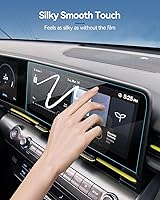 Vista 219 de Protector de pantalla de coche para Ford Edge 2024 2025 2023 2022 2021 (SE/SEL/ST-Line/Titanio/ST) Accesorios Protector de pantalla de vidrio