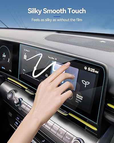 Miniatura 219 de Protector de pantalla de coche para Ford Edge 2024 2025 2023 2022 2021 (SE/SEL/ST-Line/Titanio/ST) Accesorios Protector de pantalla de vidrio