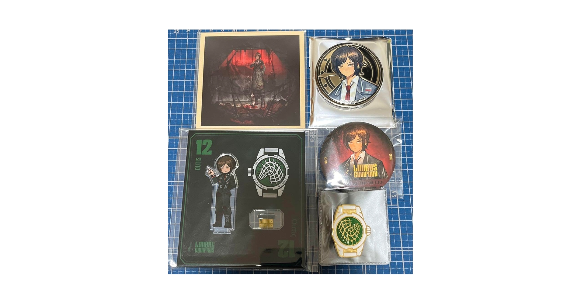 Amazon.co.jp: リンバスカンパニー ウーティス グッズセット