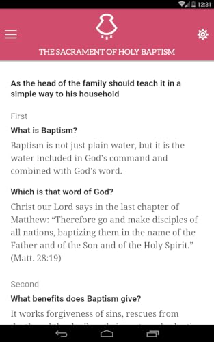 Luther's Small Catechism – vue 4