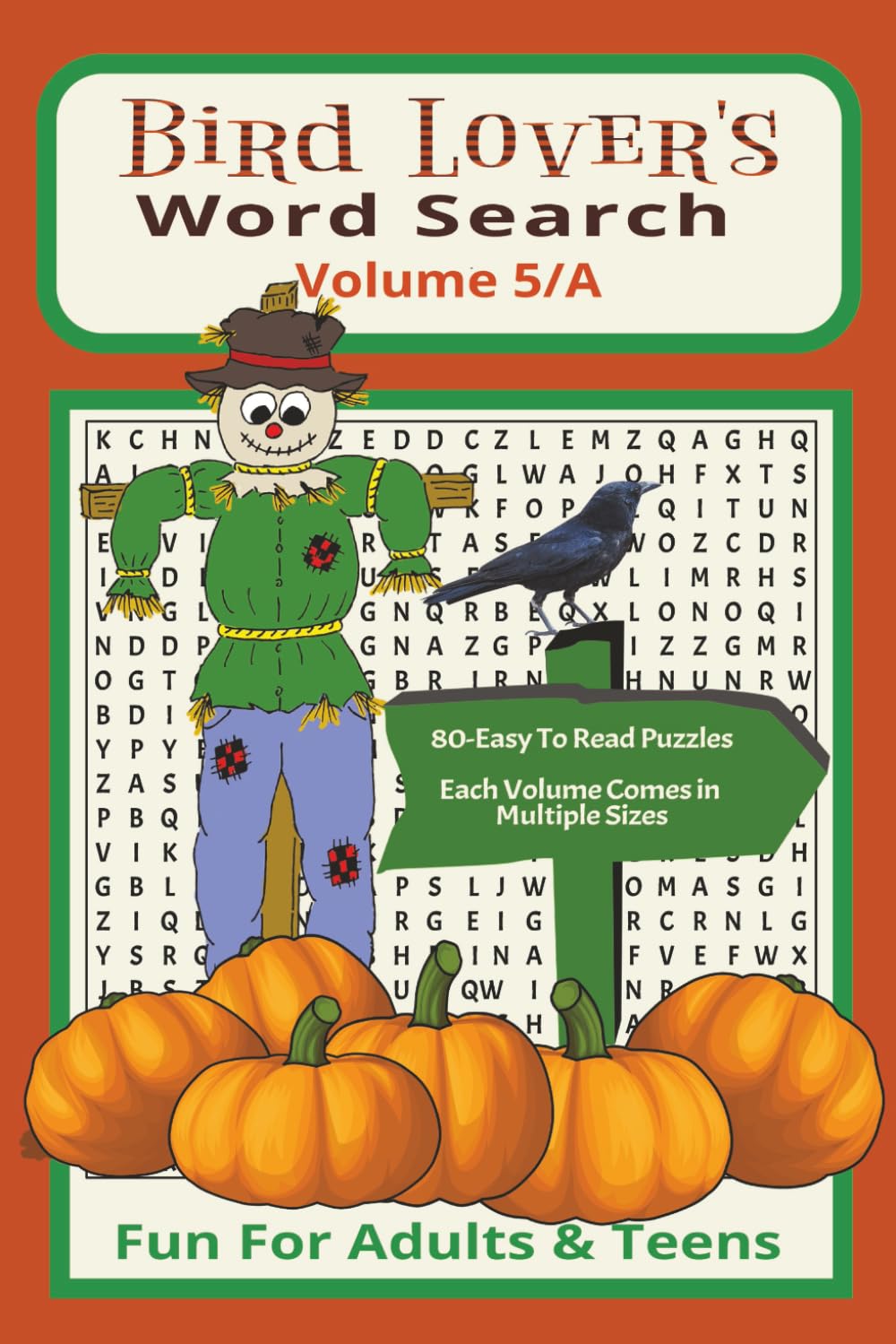 BIRD LOVER'S WORD SEARCH: VOLUME 5