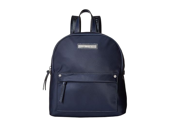 calvin klein nylon logo backpack