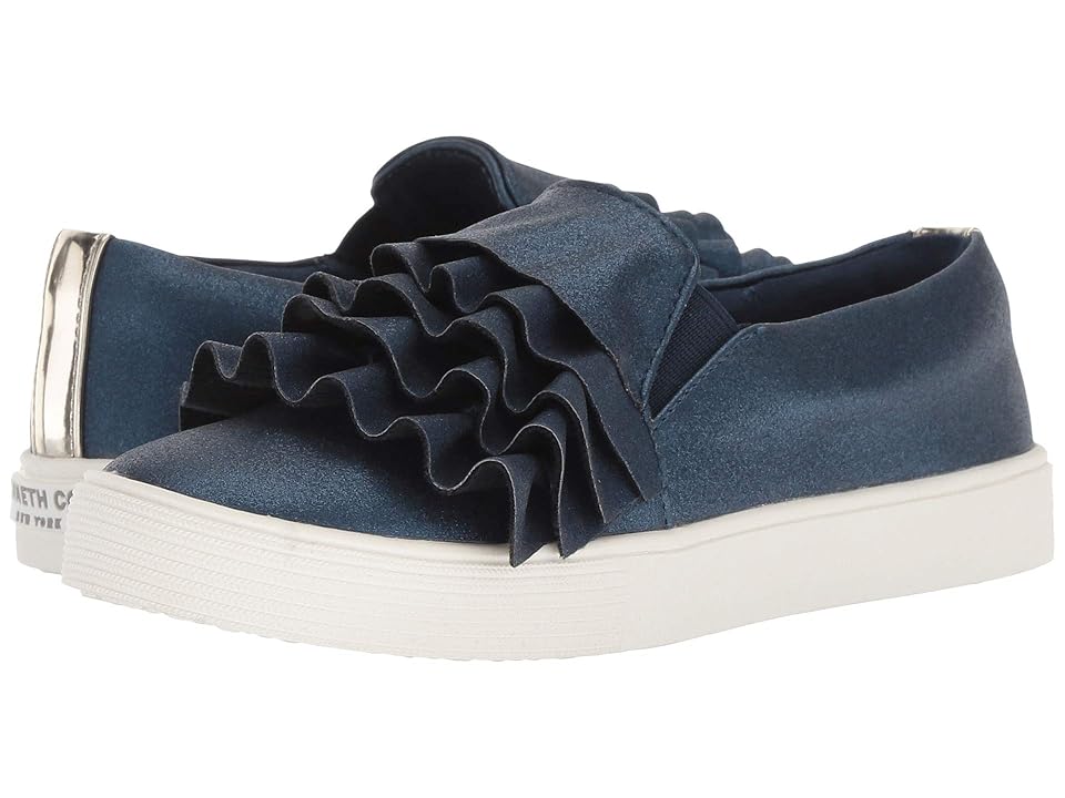 

Kenneth Cole Reaction Kids Kam Ruffle (Little Kid/Big Kid) (Navy) Girl's Shoes
