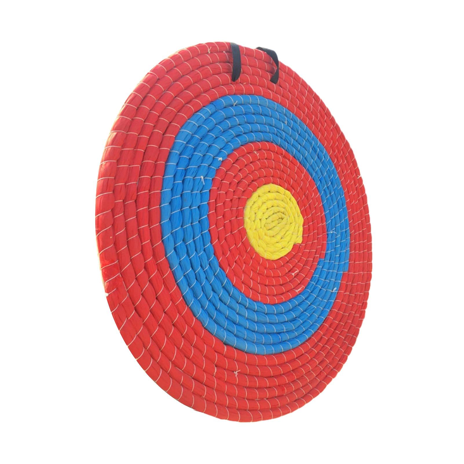 JINGLING Bersaglio con L' Tradizionale in Paglia Intrecciata, Bersaglio con L' in Paglia Massiccio, Bersaglio per Frecce in Rattan per Ricurvo Lungo Composto Freccette