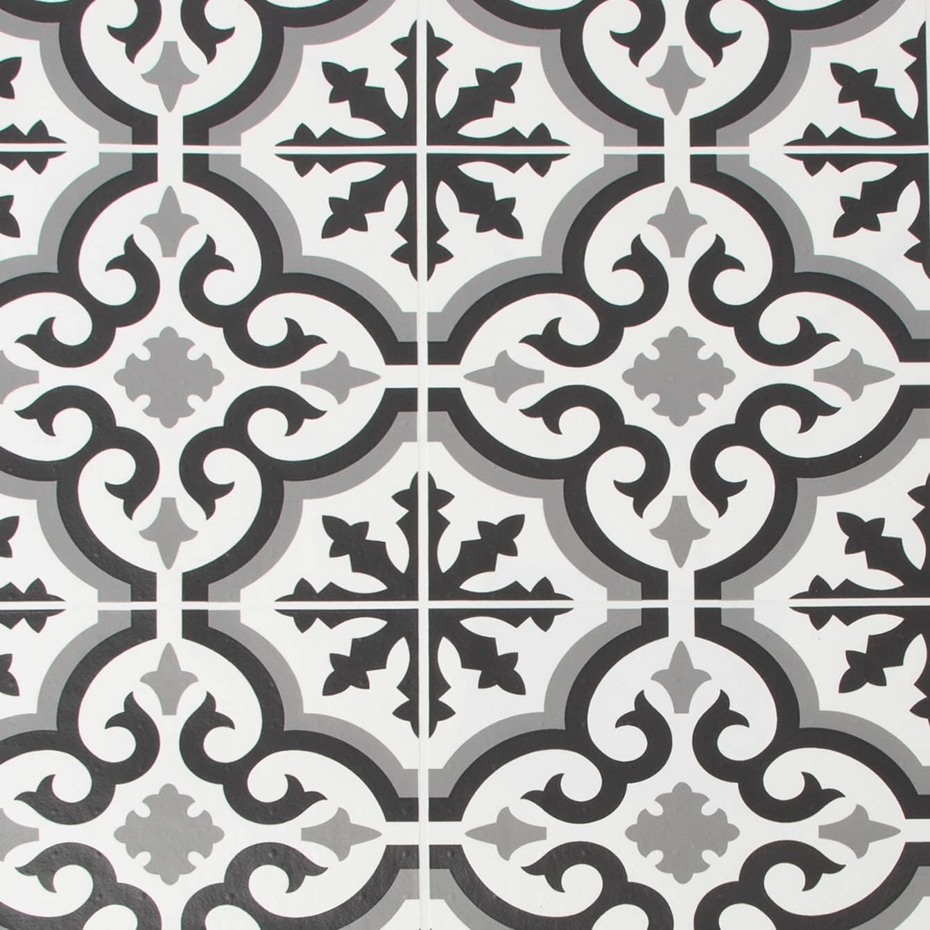 Transform Grecian Black Peel and Stick Wallpaper