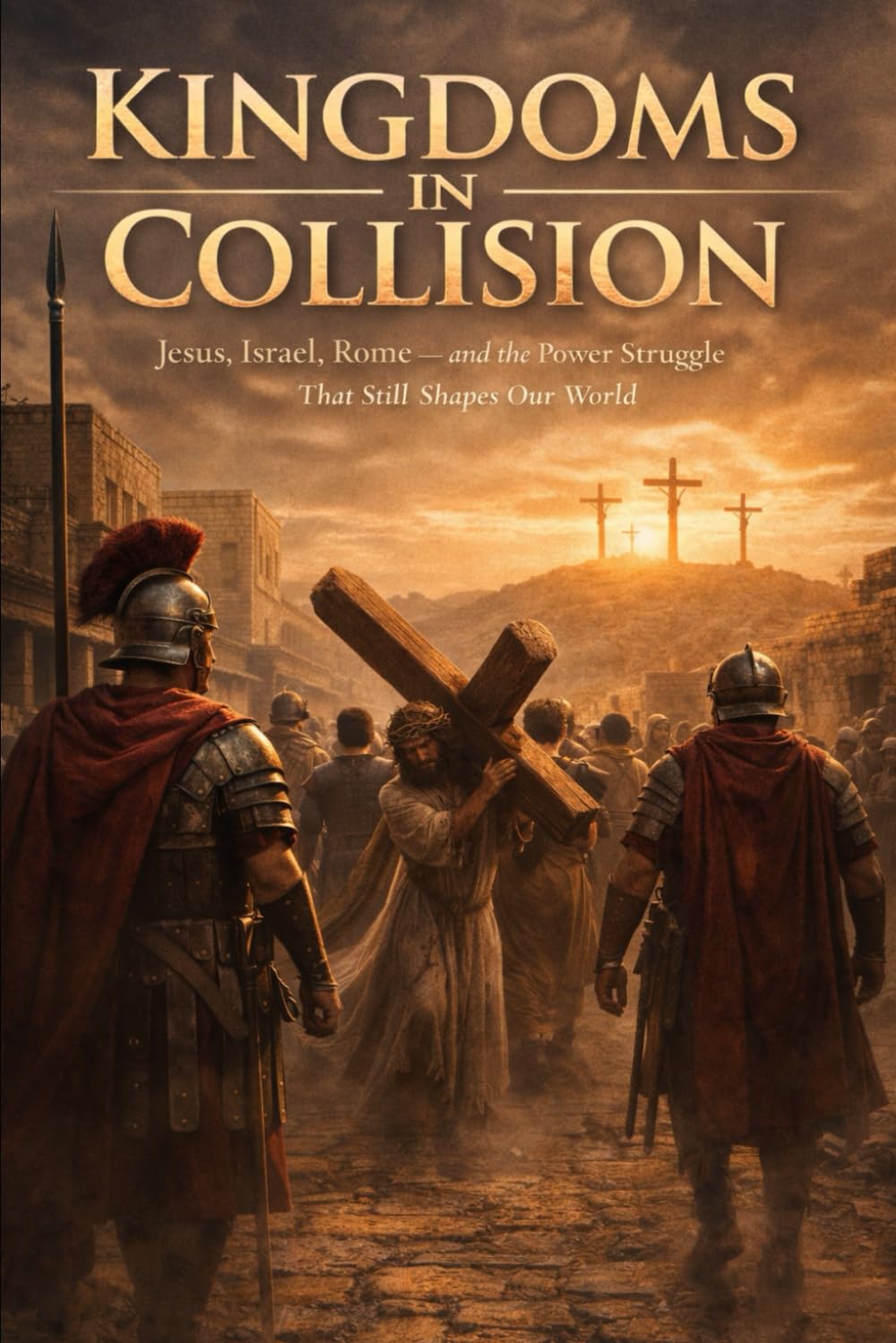 KINGDOMS IN COLLISION: Jesus, Israel, Rome — and the Power Struggle That Still Shapes Our World: Asking the Questions History Never Stopped Asking