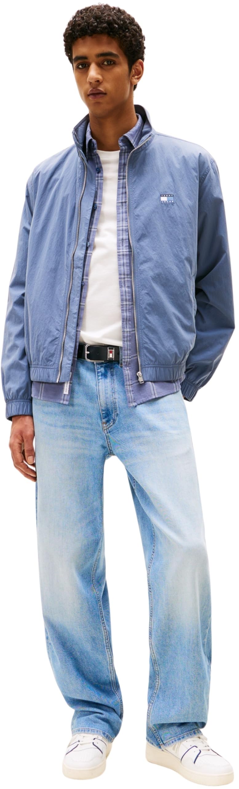 Tommy Jeans Tjm Essential Jacket Ext Dm0dm21929 Otras chaquetas Hombre (Pack de 1)