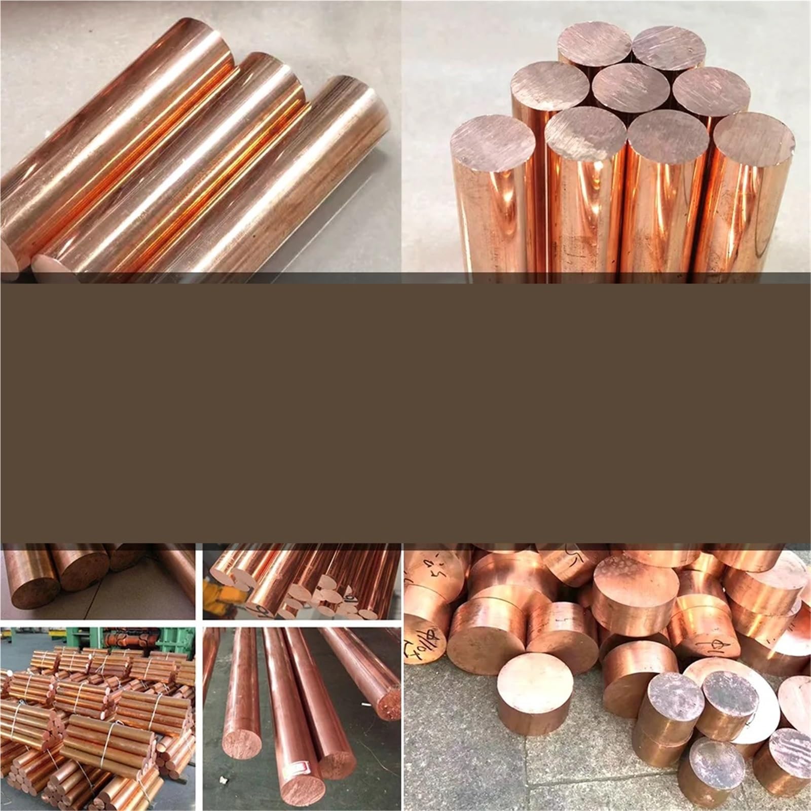Rame Tondo Asta Tondino Barra di rame diametro Φ2mm-16mm lunghezza 300 500mm barra piena rosso dritto rotonda viola(Length 300mm,15 mm (1 pcs))