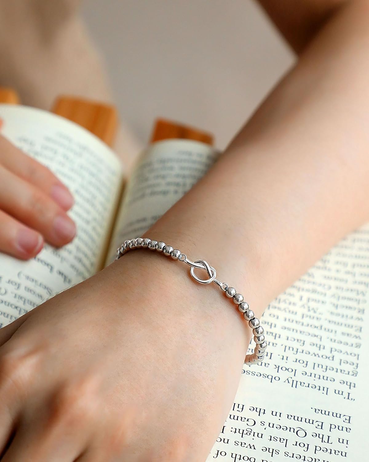 Forever Love Knot Infinity Friendship Bracelets for Women, Bridesmaid Wedding Valentines Birthday Gifts for Friends - Image 3