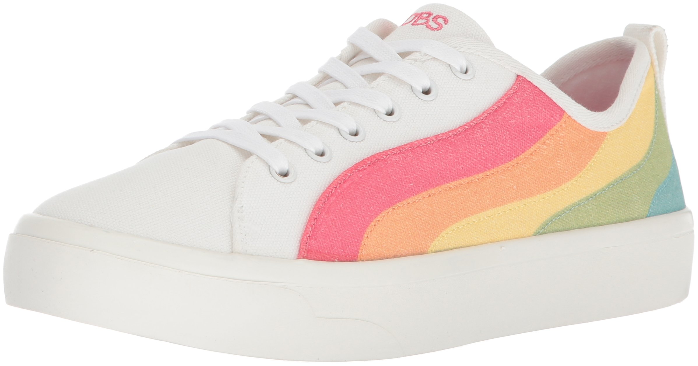 Skechers Bobs Womens Bobs Cloudy Rainbow Fashion Sneaker