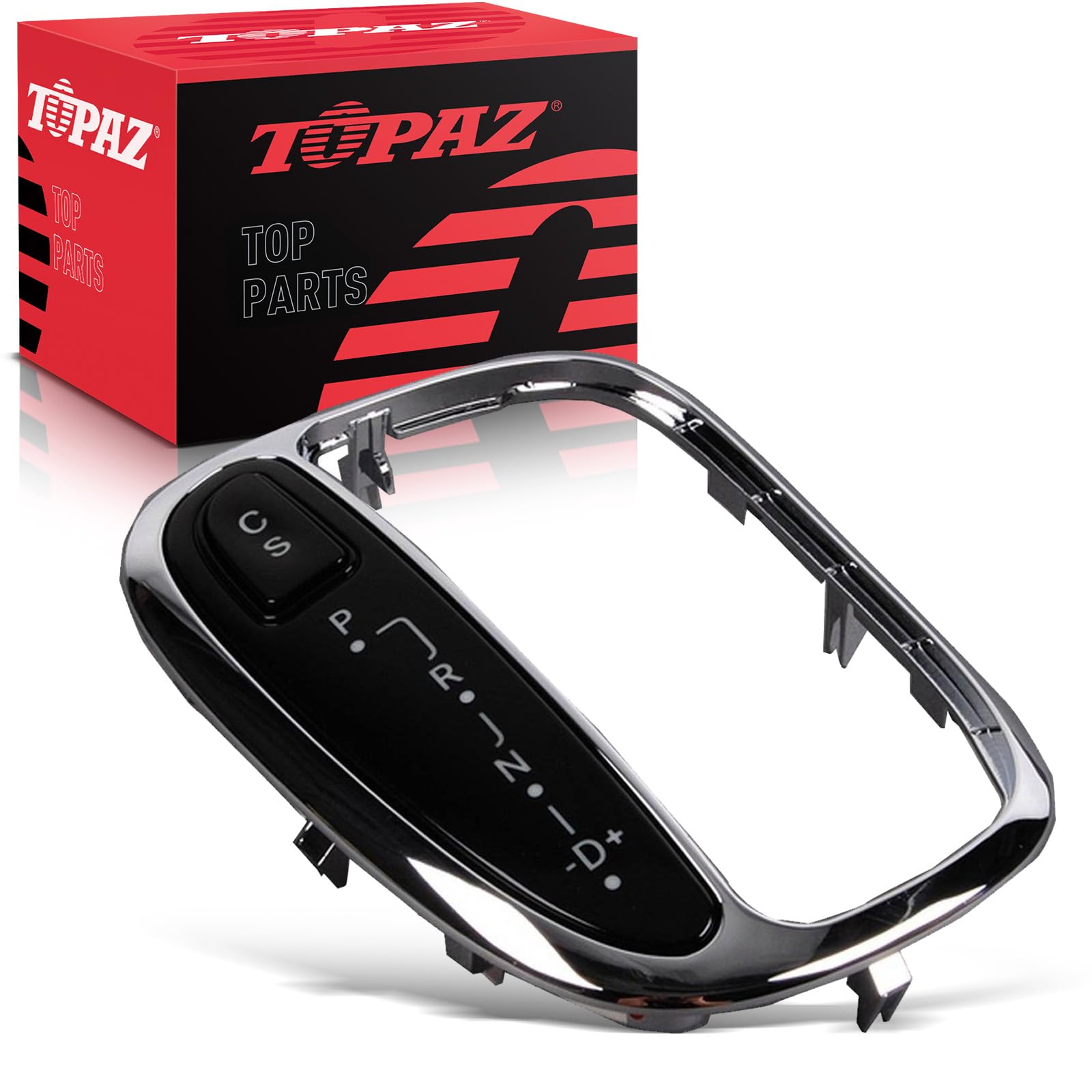 AUTOPA 2032672288 Center Console Auto Transmission Shift Trim Indicator for Mercedes W203 C209 C CLK Class