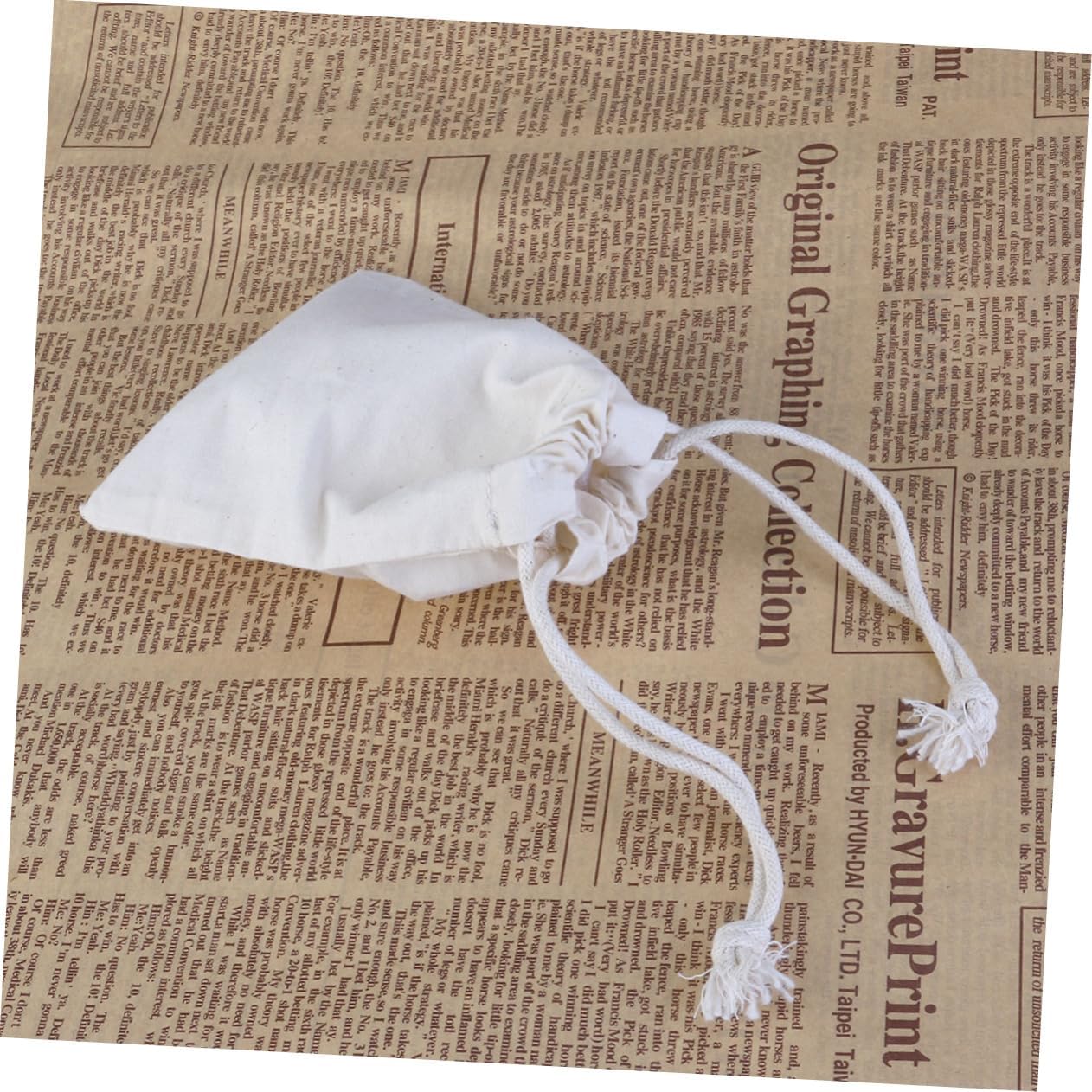 Mobestech 30pcs Cotton Drawstring Bags for Weddings Jewelry and Pouches for Favor Packaging and Decoration
