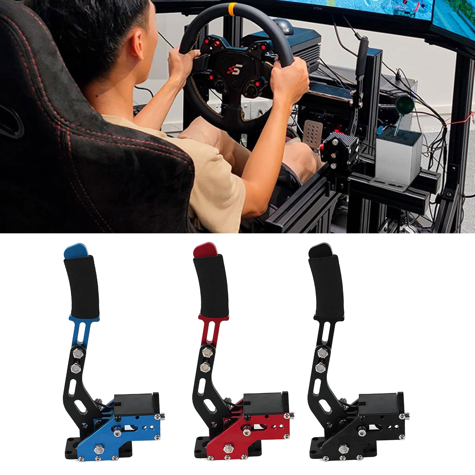 Vierte Generation Rennspiel Handbremssimulator mit modularem Design, professionelle E-Sport-Rennfahrer, hochpräzise Handbremse