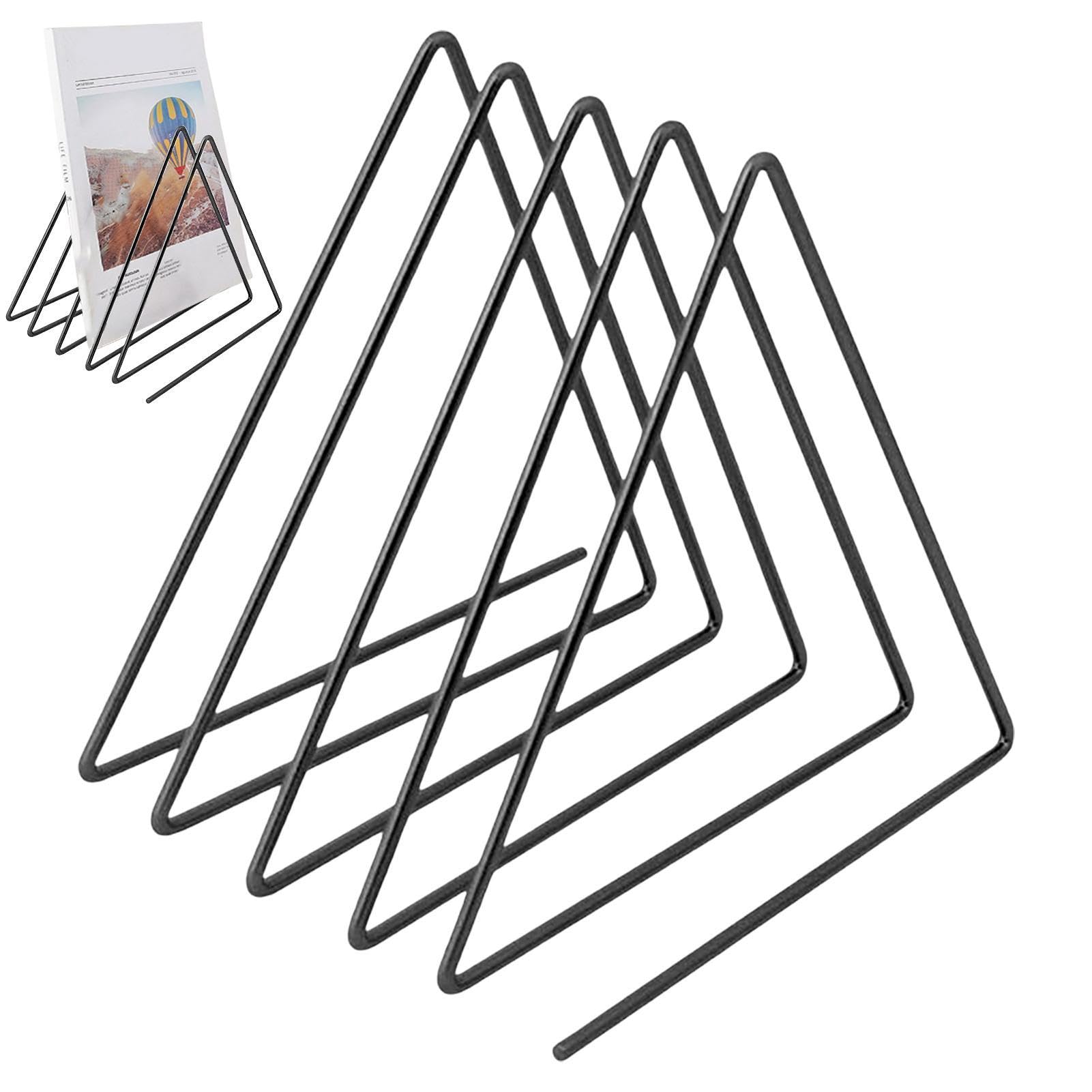 Range Vinyle Étagère Rangement Vinyle 2 Niveaux - Support Métal Rétro Pour Albums, Livres, Déco Intérieur Décoration Intérieure Rétro