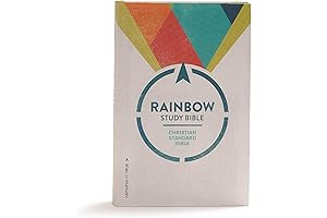 CSB Rainbow Study Bible Hardcover KJV