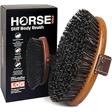 Horse Grooming Brush. Deluxe Handmade Soft Horse Brush For Face & Body. A Professional Equine Grooming Tool With Dense Soft Bristles To Gently Remove Surface Dust & Dirt & Promote A Smooth Shiny Coat.