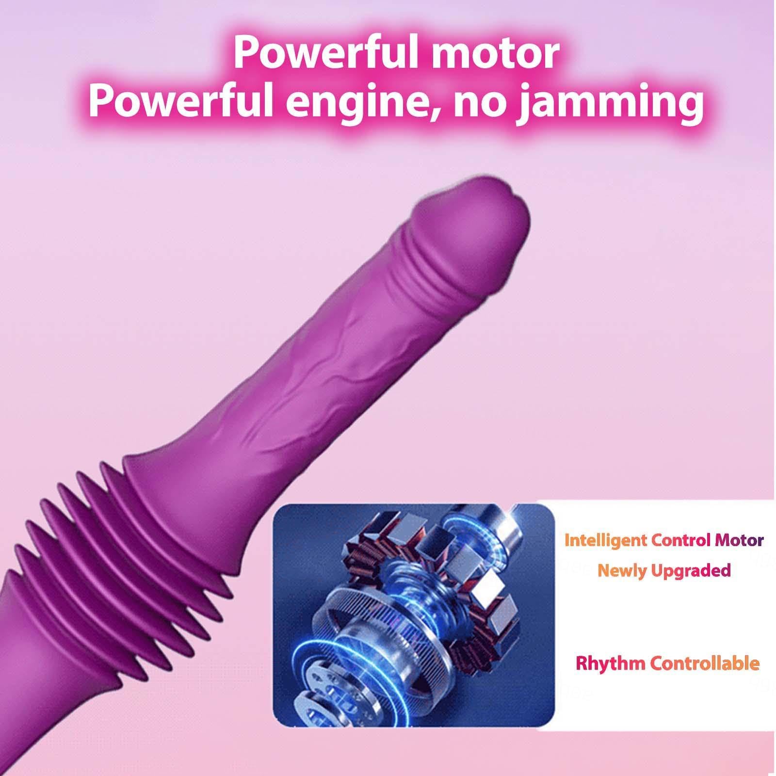Vibratore G Spot Erotica Dildo Stimolatore Clitorideo può stimolare il punto G, Vibratore Punto G Giocattoli Sessuali Anale e Sextoys