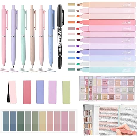 Christian Women's Bible Journaling Essentials: A Comprehensive Kit for Your Spiritual Journey