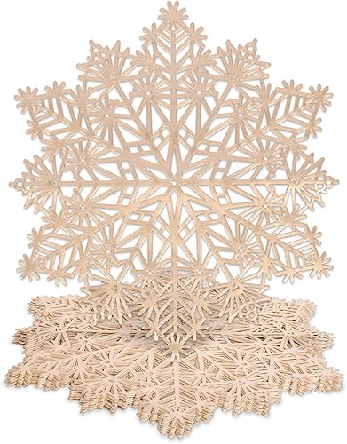 Miniatura 15 de Mosayt Juego de 6 manteles individuales redondos de nieve de vinilo dorado metálico, lavables, fáciles de limpiar, antideslizantes, resistentes al