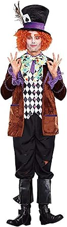 Dreamgirl Mens Hatter Madness Costume