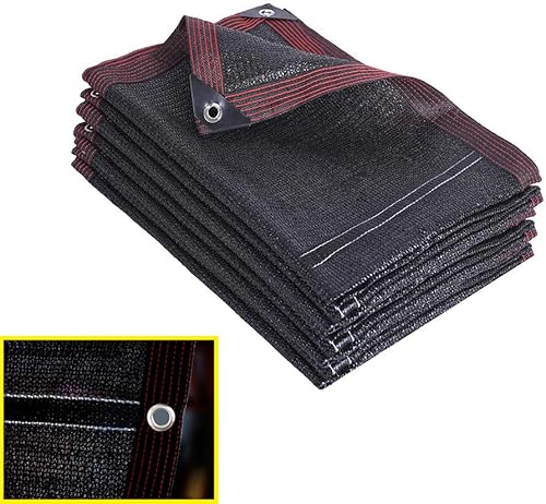 Miniatura 1 de KDDEON Red reforzada de 12 pines, 95% de tela de pantalla solar, resistente a los rayos UV, transpirable y transpirable de aislamiento de calor,