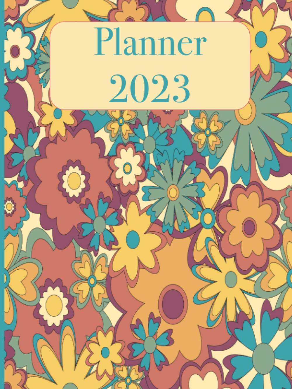 Buy 2023 Year Planner Daily Planner One page per Day, Full Year Lined Planner Journal, From Jan