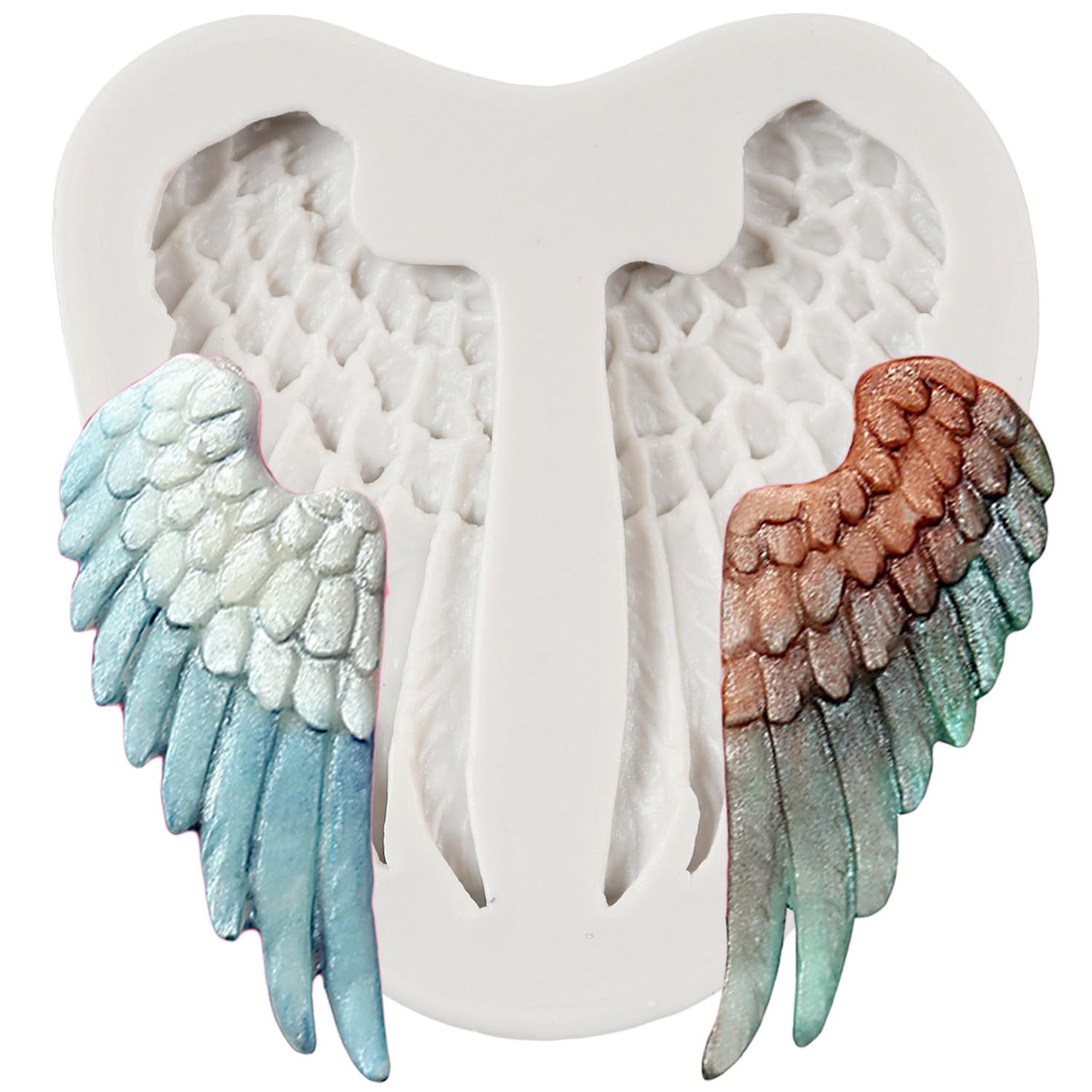 Moule à Savon En Silicone Ailes D'ange - Outil De Décoration