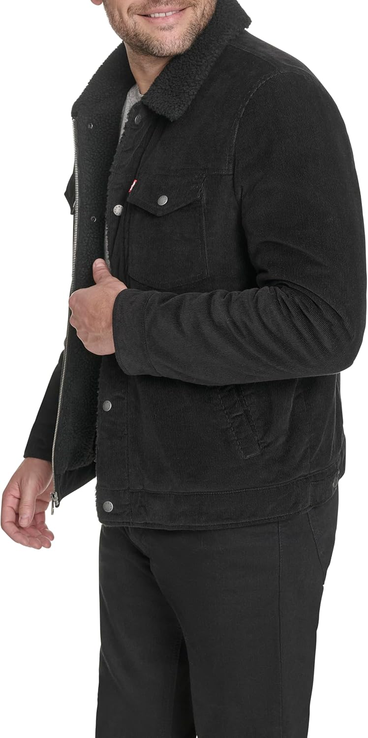 Levi's Men's Cotton Trucker - Image 5