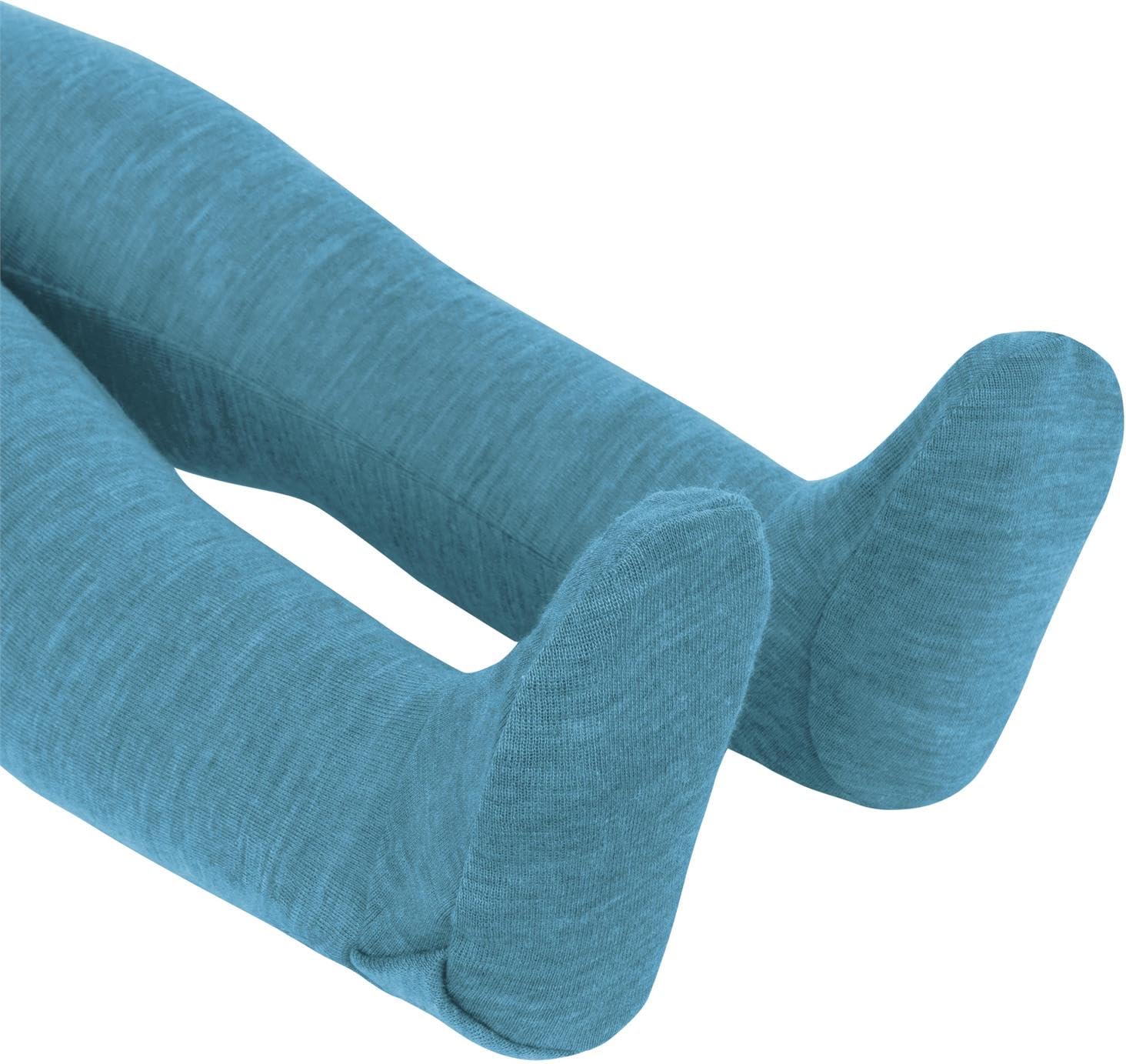 normani 2er Pack Baby Merinohose mit Fuß - Baby Thermoleggings mit Füßen Lange Unterhose Babyhose Leggings Thermounterhose aus 100% Bio-Merinowolle für Junge und Mädchen