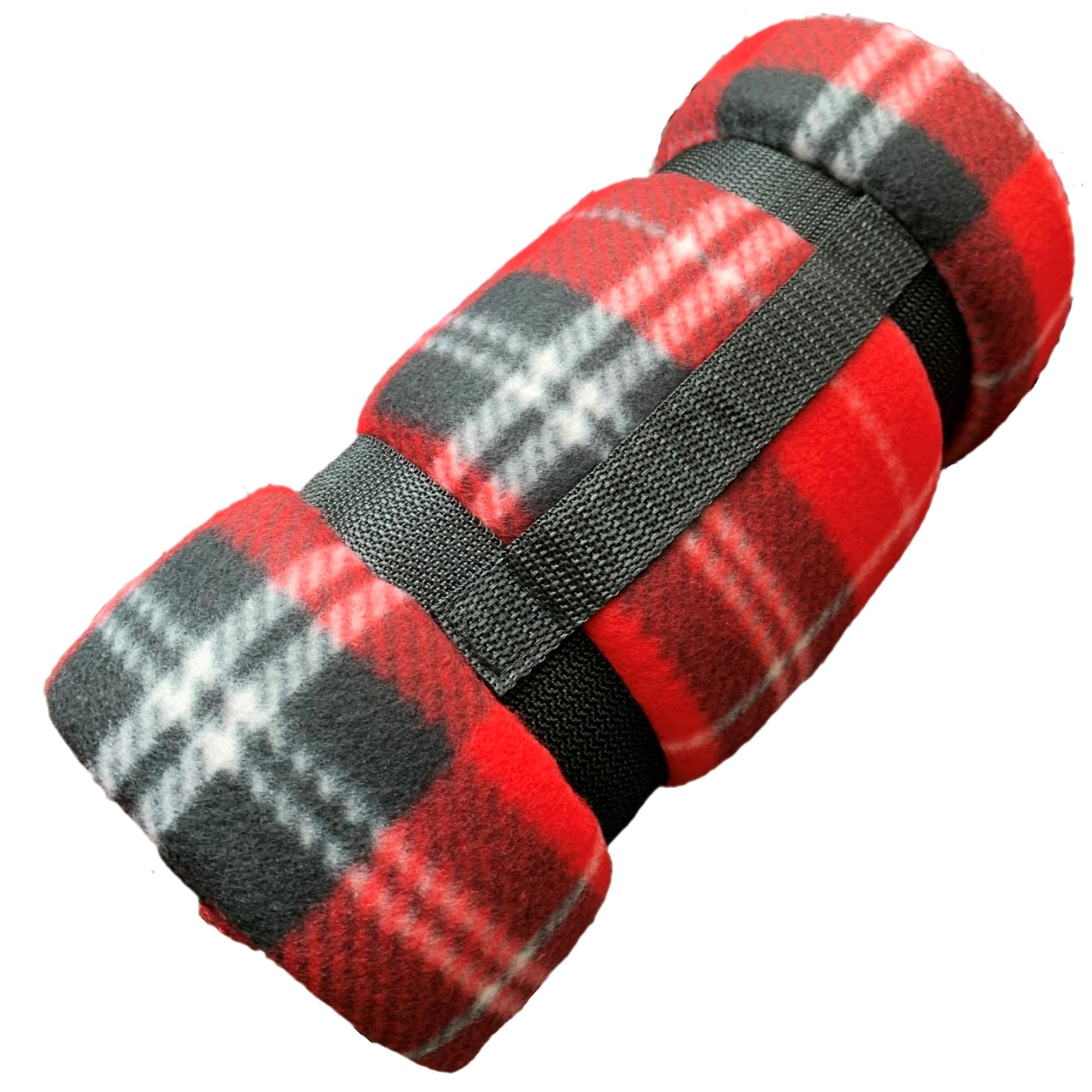 Sakura SS5303 Koc podróżny 180 cm x 120 cm, tartan