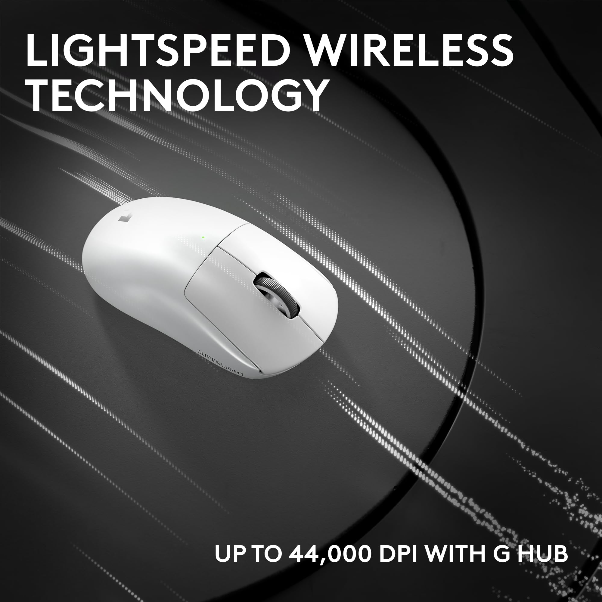 Logitech G Pro X Superlight 2C Wireless Gaming Mouse, Lightweight