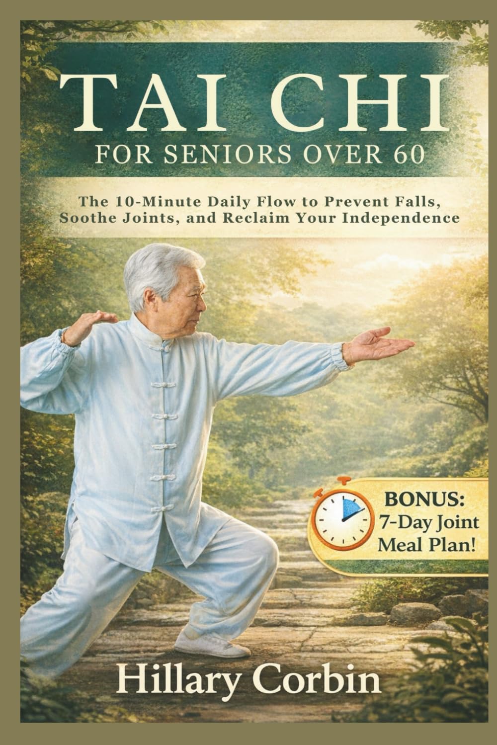 TAI CHI FOR SENIORS OVER 60: The 10-Minute Daily Flow to Prevent Falls, Soothe Joints, and Reclaim Your Independence
