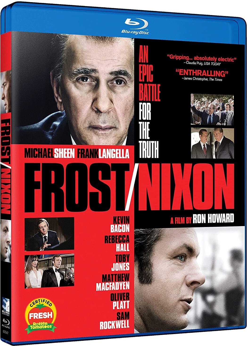 Frost / Nixon [Blu-ray]: Amazon.ca: Frank Langella, Michael Sheen