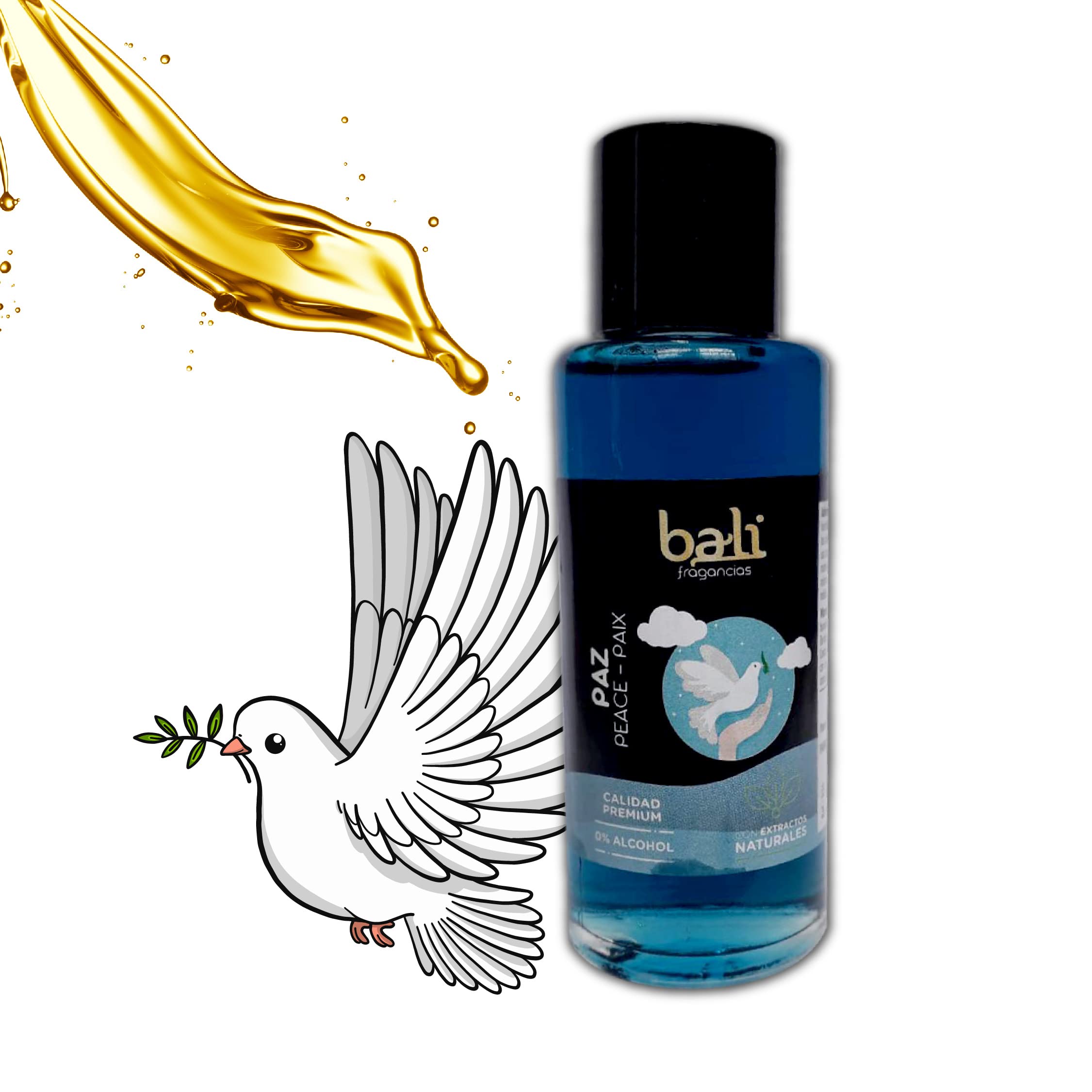 Bali fragancias Esencia al Aceite de Vainilla para Humidificador. Ambientador Dulce en Esencia para Difusor. El color puede variar, 50 ml — view 21