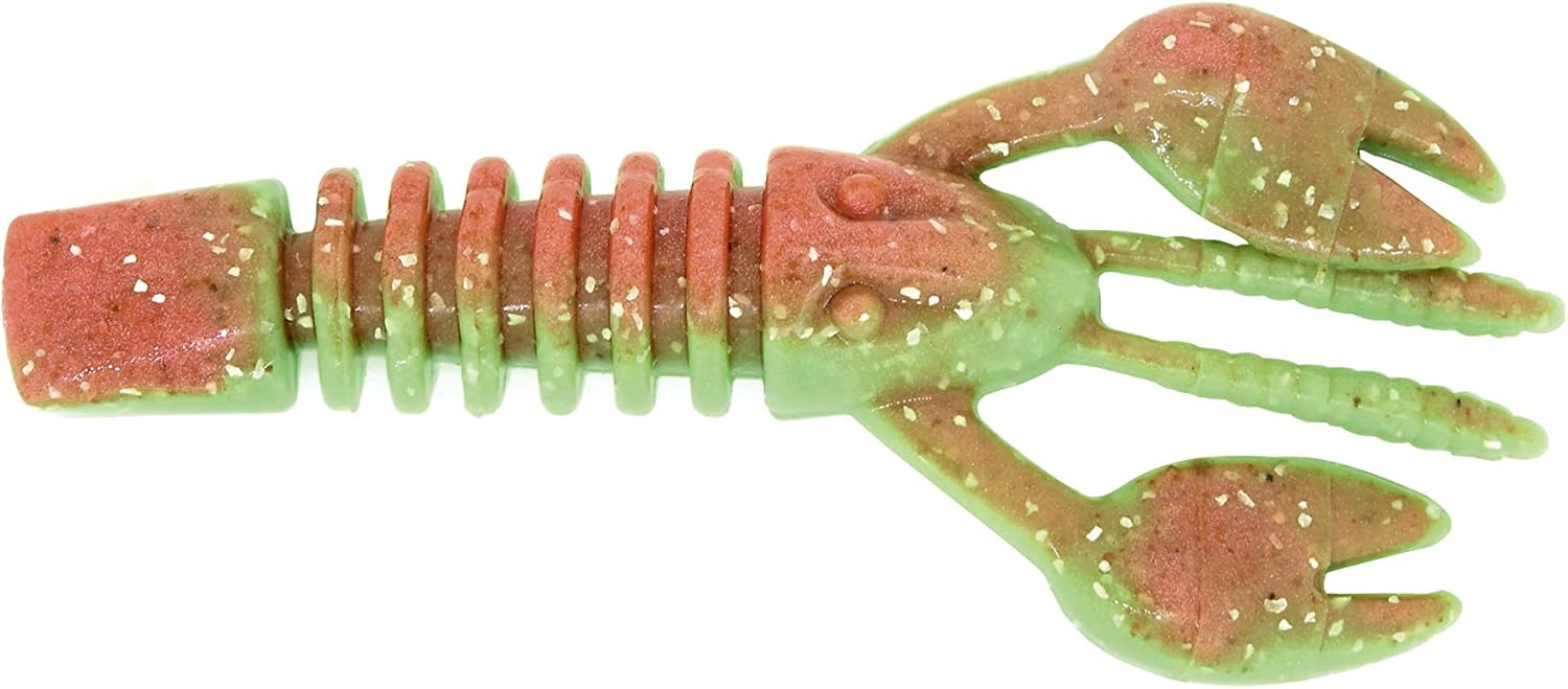 BNYL9 Worm Gulp! SW Pulse Claw 3 New Clear Chicken G2SQPC3-NCH 1504876