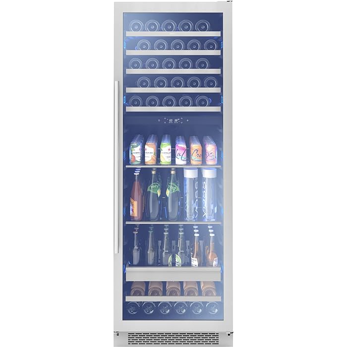 Buy Zephyr PRWB24F02AG Presrv Fullsize Dual Zone Wine & Beverage