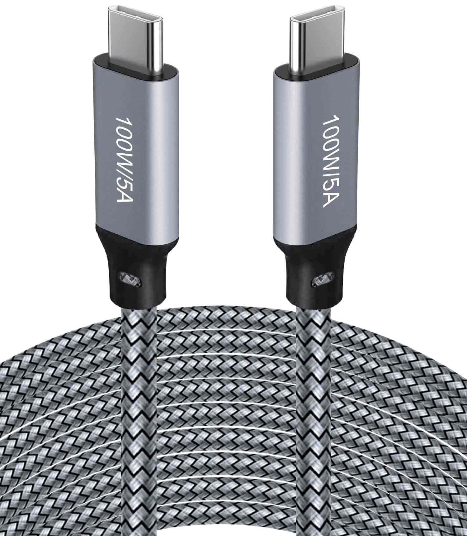 Cavo USB c 20ft 100w