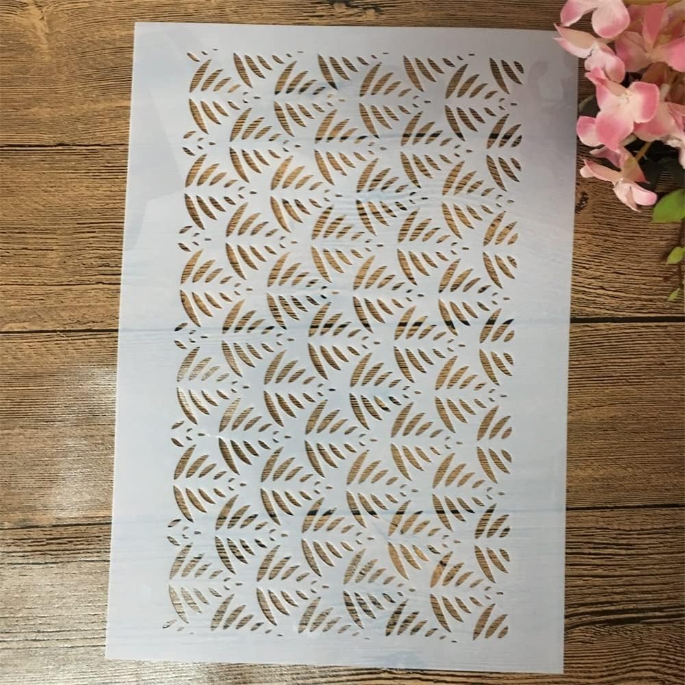 Stencils for Painting on Wood Drawing Templates,A4 29cm