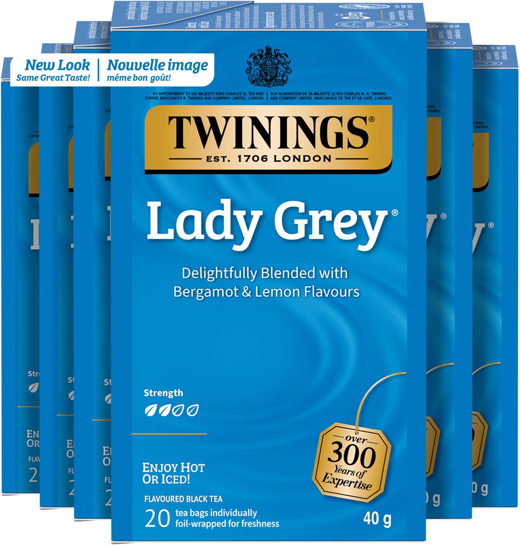 Twinings Tea Lady Grey Tea, 20 ct | 20 Count