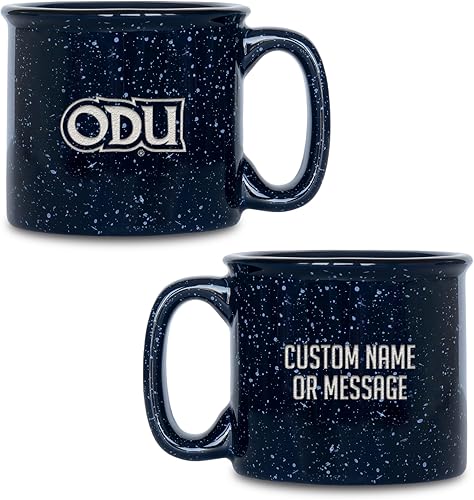 Miniatura 301 de Rico Industries NCAA Utah Utes - Taza de café personalizada de 12 onzas con logotipo grabado con láser profundo, taza de cerámica para acampar con