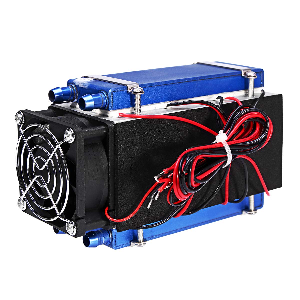 Dc 12V 420W 6-Chip Semiconductor Refrigeration Cooler Air Cooling Equipment Radiator