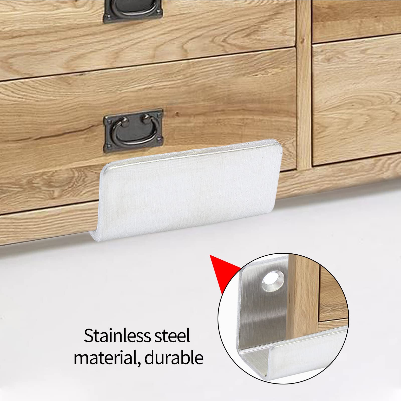 Amazon | BokWin 10個 タイルハンガー ステンレススチール